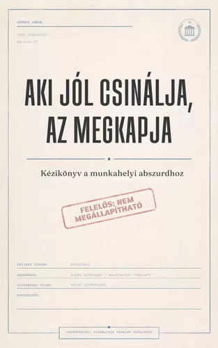 Aki jól csinálja, az megkapja
