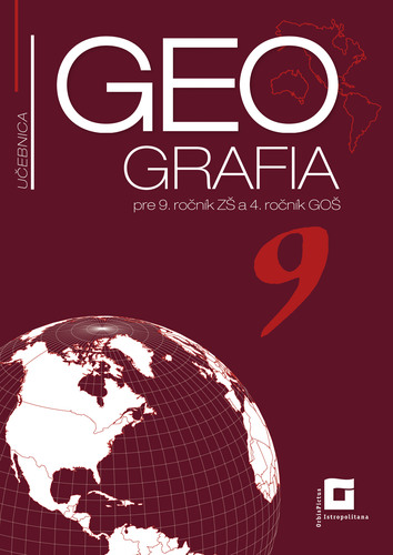 Geografia pre 9. ročník ZŠ - učebnica