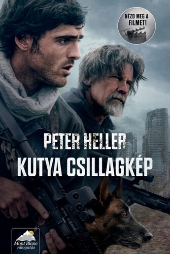 Kutya csillagkép – Filmes borítóval