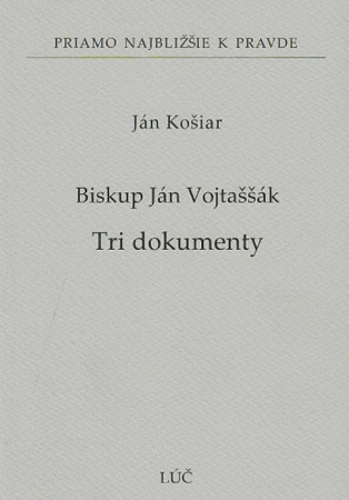 Biskup Ján Vojtaššák - Tri dokumenty (69)