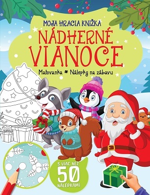 Moja hracia knižka - Nádherné Vianoce