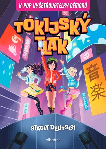 K-Pop Vyšetřovatelky démonů - Tokijský tlak