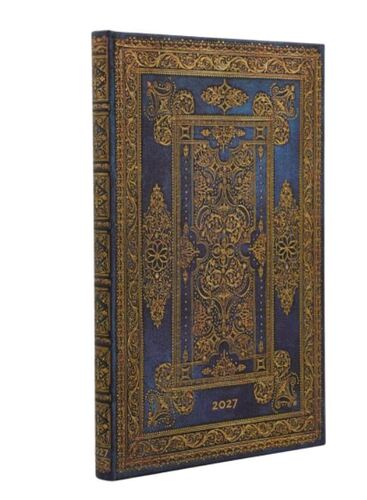 Diár Paperblanks 2027  Blue Luxe Maxi VER