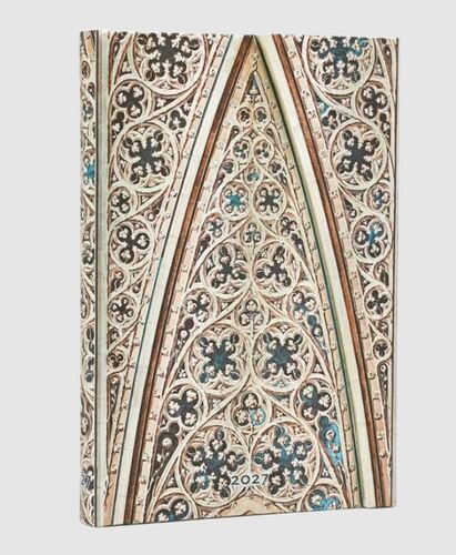 Diár Paperblanks 2027  Duomo di Milano Mini VERSO