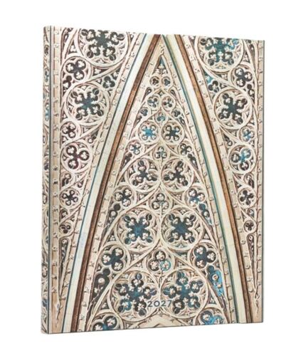 Diár Paperblanks 2027  Duomo di Milano Ultra VERSO