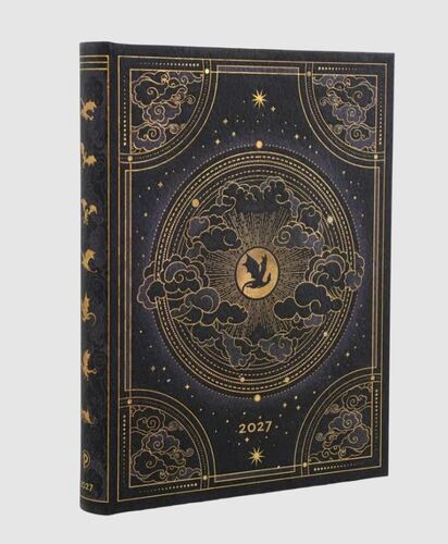 Diár Paperblanks 2027  Fourth Wing Ultra DAY