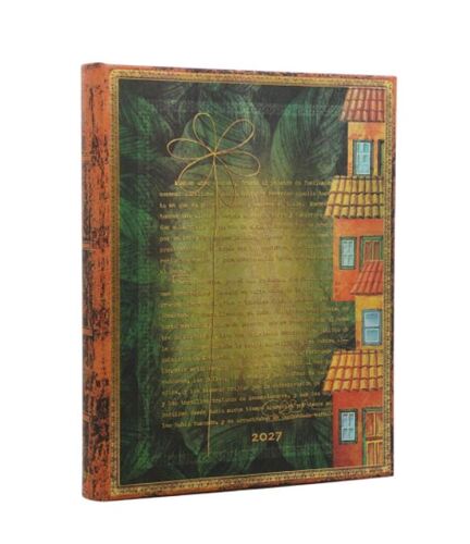 Diár Paperblanks 2027  Garcia Marquez Ultra DAY