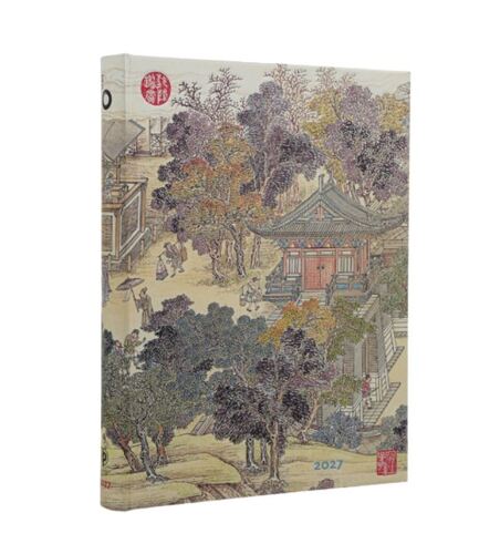 Diár Paperblanks 2027  Golden Age Ultra DAY