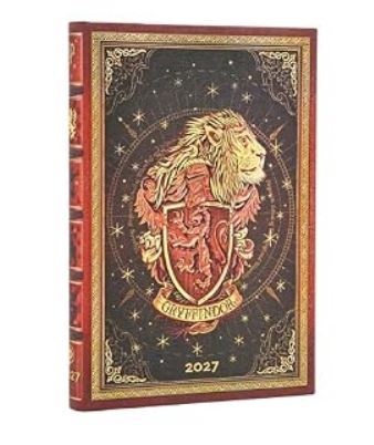 Diár Paperblanks 2027  Gryffindor Mini HOR