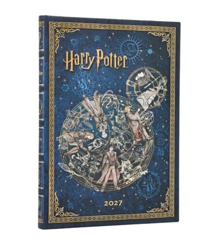 Diár Paperblanks 2027  Legends of Hogwarts Midi VERSO