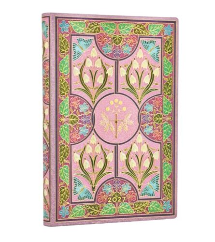Diár Paperblanks 2027  Mimosa Mini HOR
