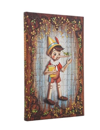 Diár Paperblanks 2027  Pinocchio Maxi VER