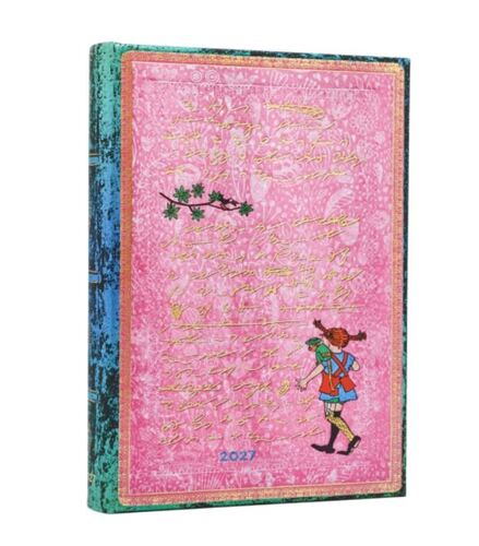 Diár Paperblanks 2027  Pippi Longstocking Midi DAY