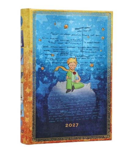 Diár Paperblanks 2027  The Little Prince Mini DAY