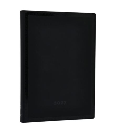 Diár Paperblanks 2027  Black Bold Midi HOR