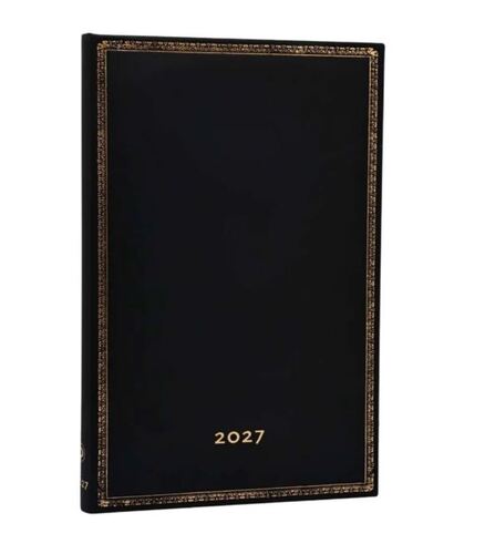 Diár Paperblanks 2027  Black Maxi HOR