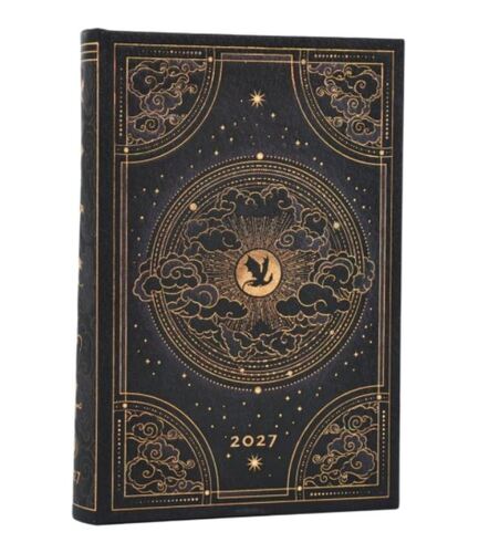 Diár Paperblanks 2027  Fourth Wing Mini DAY