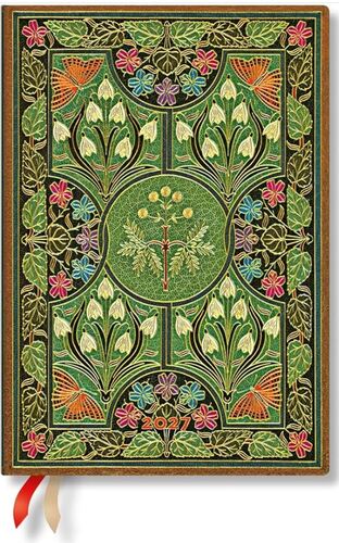Diár Paperblanks 2027  Poetry in Bloom Midi HOR