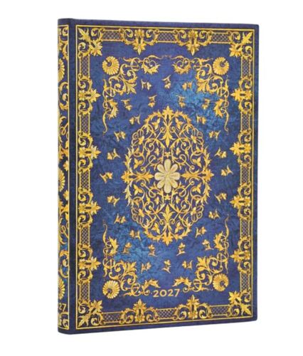 Diár Paperblanks 2027  Silk Sky Mini HOR