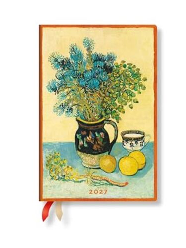 Diár Paperblanks 2027  Van Gogh´s Still Life Mini DAY