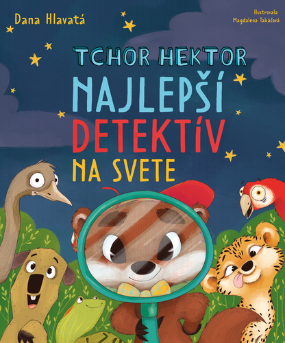 Tchor Hektor - Najlepší detektív na svete