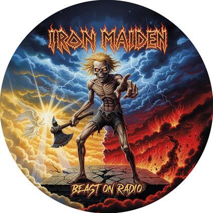Iron Maiden - Beast On Radio (Picture Disc) LP