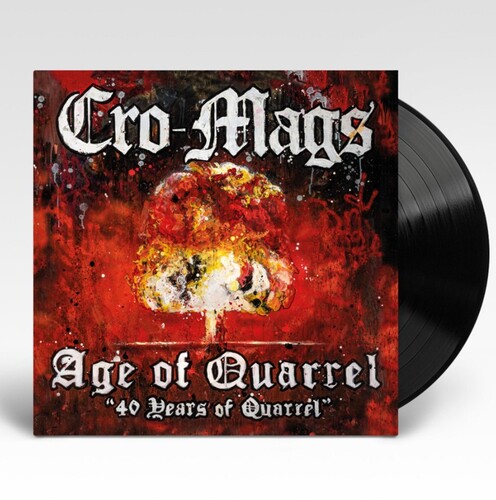 Cro-Mags - Age of Quarrel: 40 Years of Quarrel LP