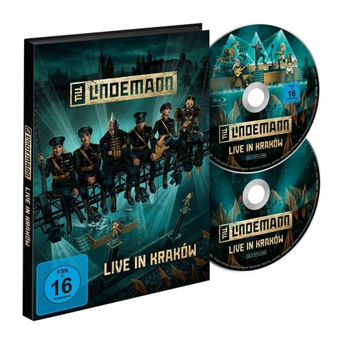 Lindemann Till - Live in Krakow CD+BD