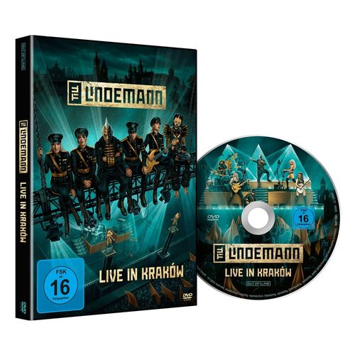 Lindemann Till - Live in Krakow DVD