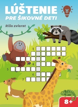 Lúštenie pre šikovné deti - Ríša zvierat