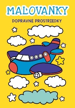 Maľovanky - Dopravné prostriedky