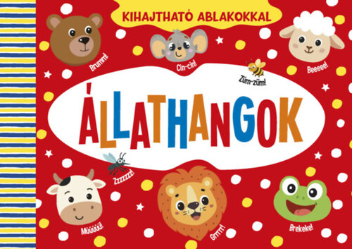 Állathangok - Kihajtható ablakokkal
