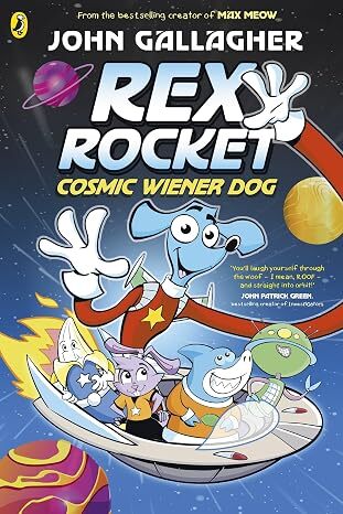 Rex Rocket: Cosmic Wiener Dog
