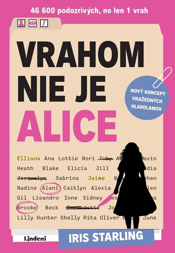 Vrahom nie je Alice