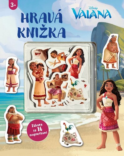 Vaiana - Hravá knižka