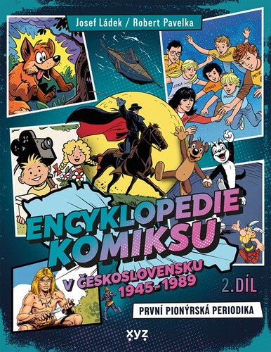 Encyklopedie komiksu v Československu 1945 - 1989, 2. díl