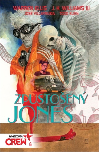 Hvězdná CREW 6: Zpustošený Jones