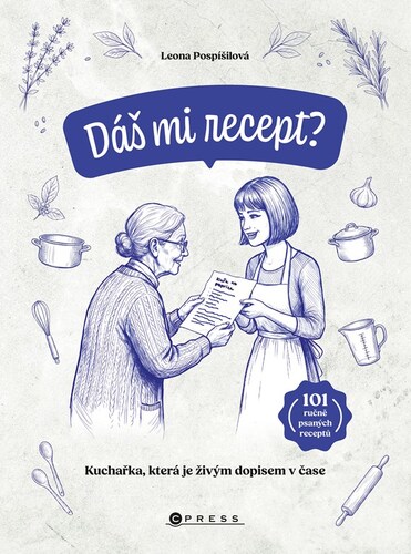 Dáš mi recept?