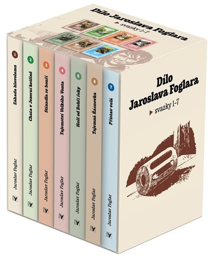 Dílo Jaroslava Foglara - BOX 1-7