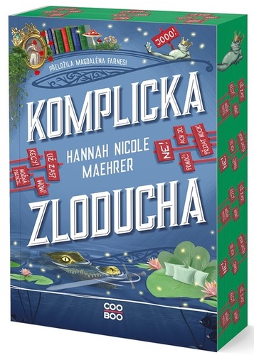 Komplicka Zloducha - Asistentka Zloducha 3