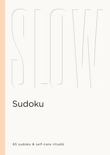 Slow sudoku (oranžová)
