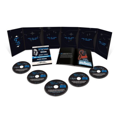 Sinatra Frank - Sinatra At The Sands: 60th Anniversary (Limited Super Deluxe Edition) 5CD