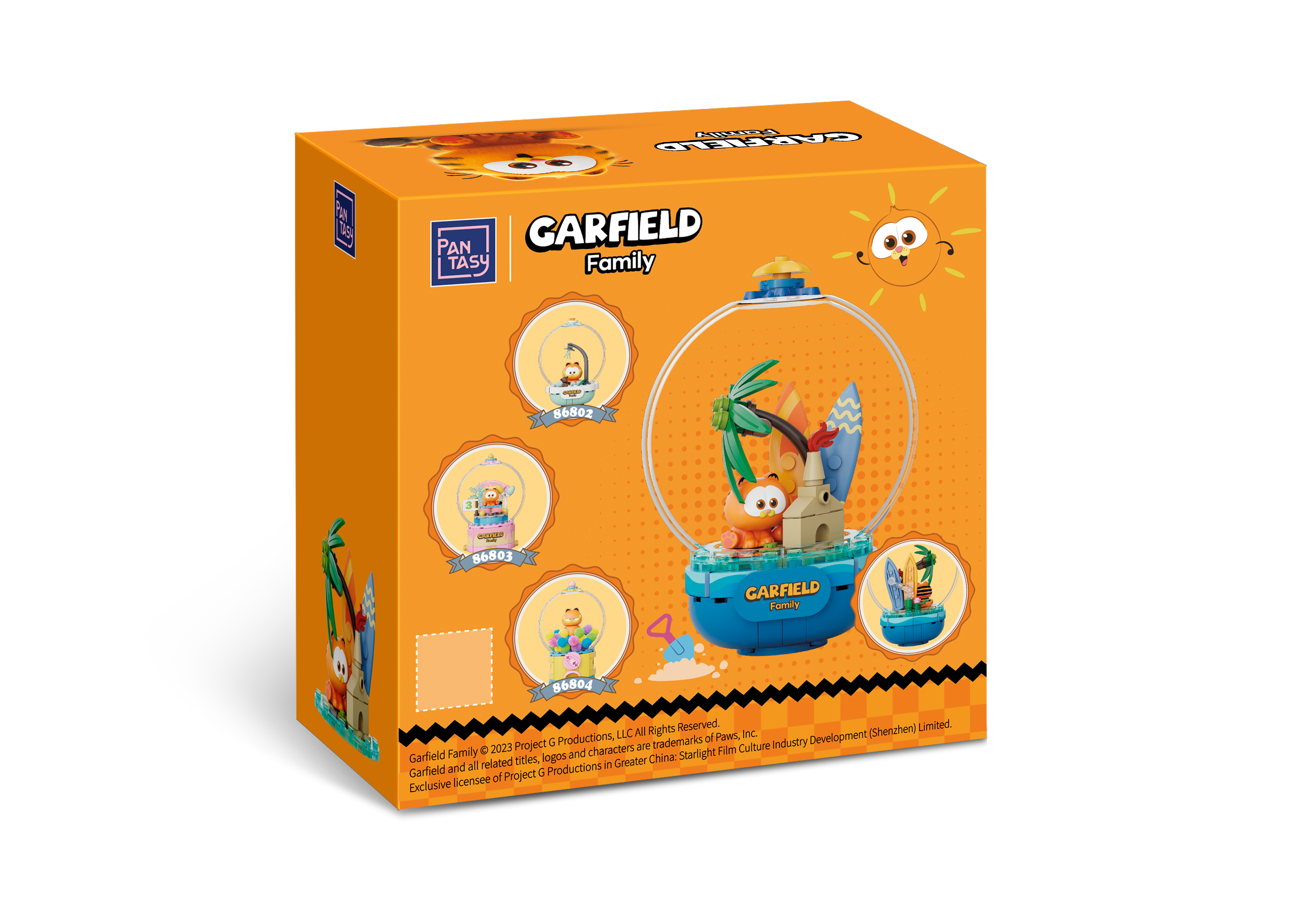 Pantasy - Garfield Crystal Ball - Ostrov