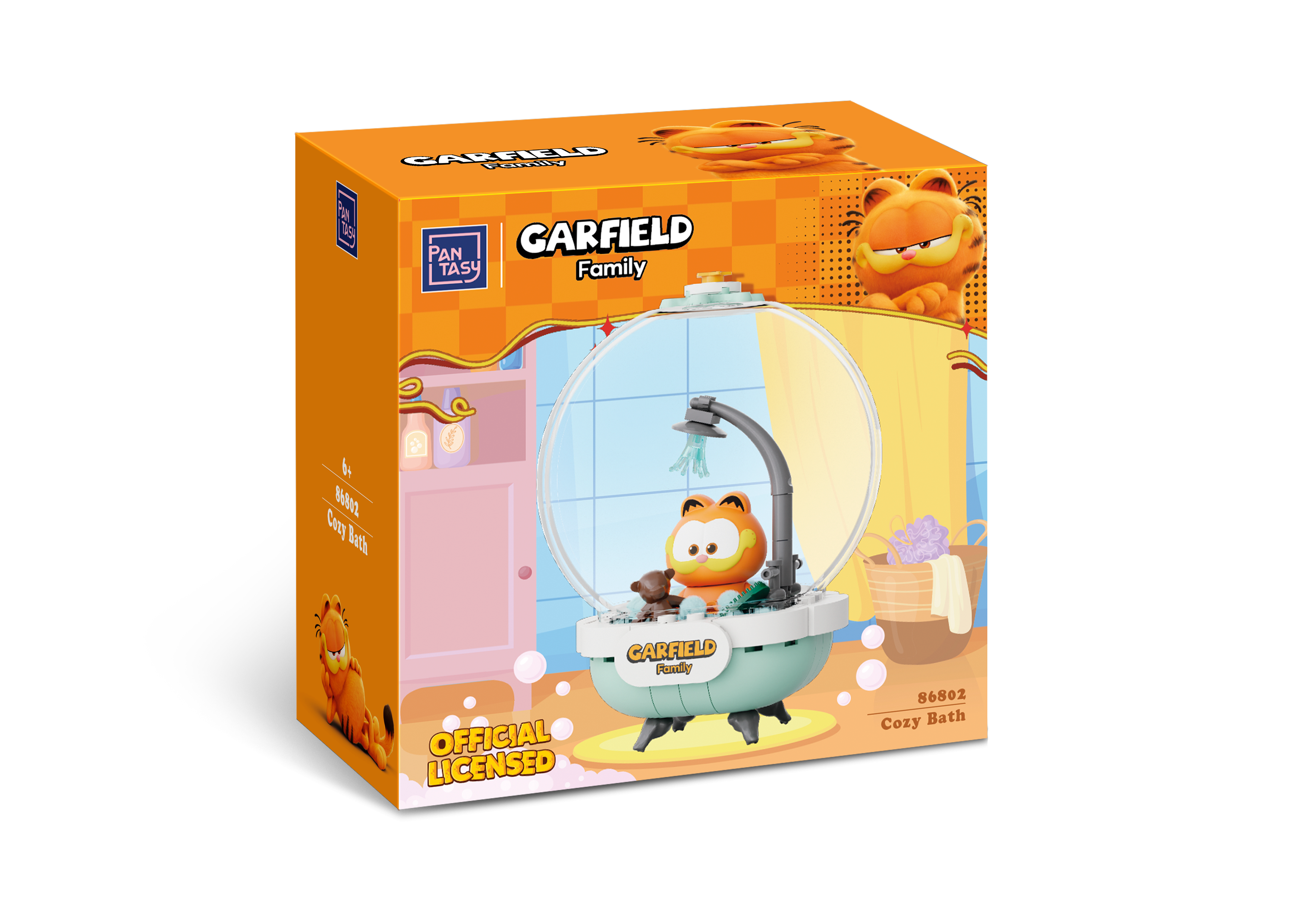 Pantasy - Garfield Crystal Ball - Kúpeľ