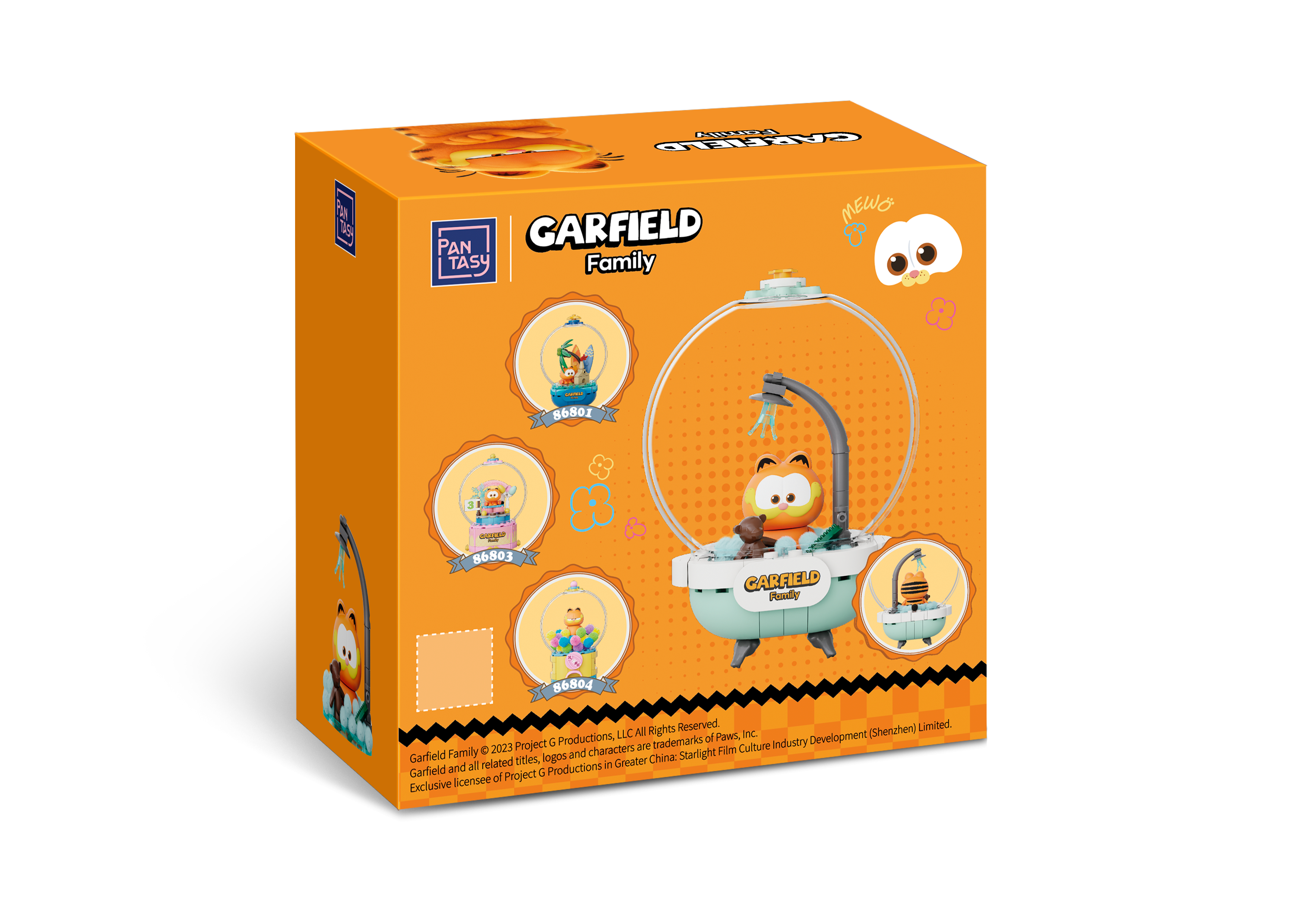 Pantasy - Garfield Crystal Ball - Kúpeľ