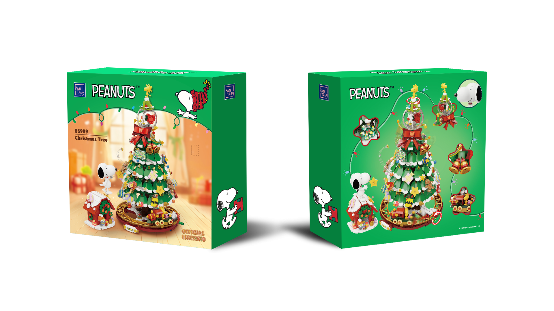 Pantasy - Snoopy Vianočný stromček