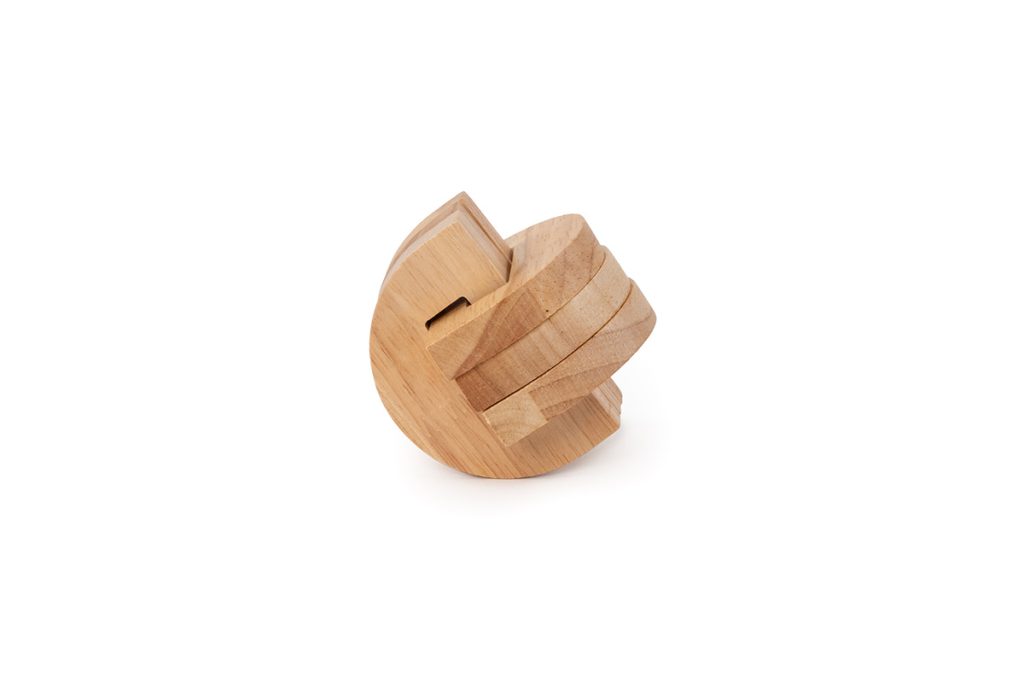 RecentToys Brain Puzzle 3 - Spánkový lalok