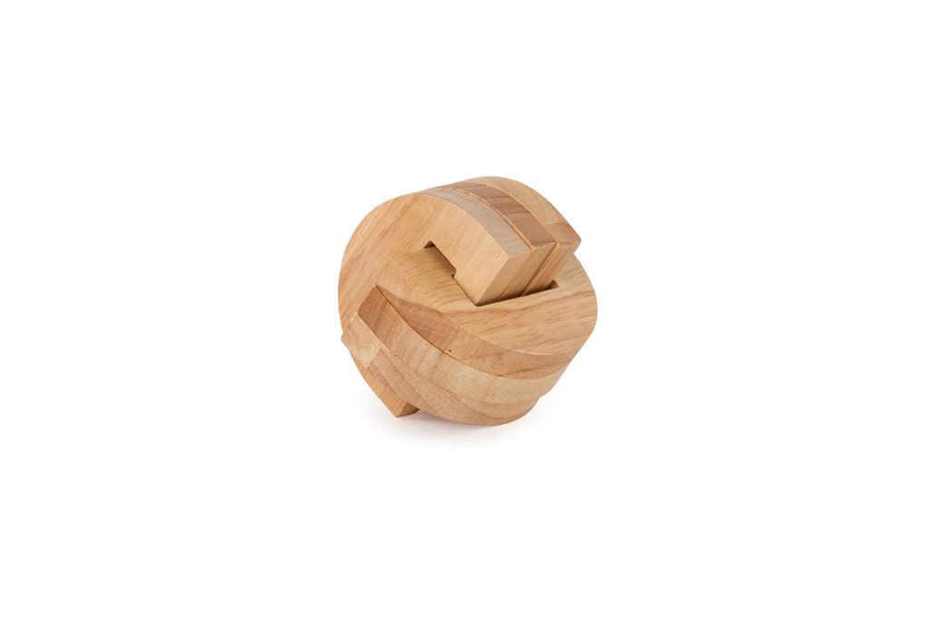 RecentToys Brain Puzzle 3 - Spánkový lalok