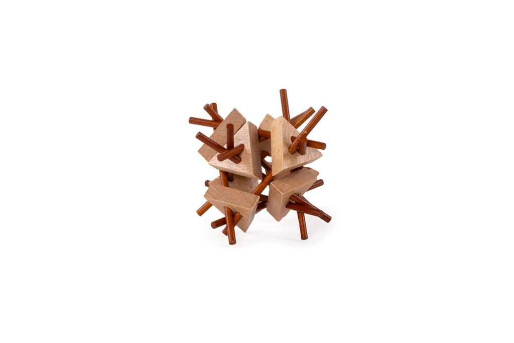 RecentToys Brain Puzzle 4 - Tylový lalok