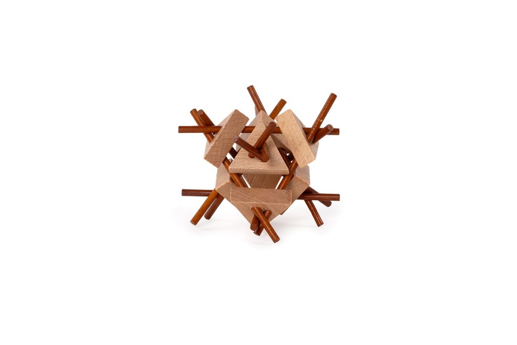 RecentToys Brain Puzzle 4 - Tylový lalok